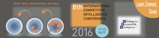 international competitive intelligencce conference